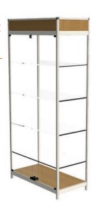 RS39110501-CAM VİTRİN