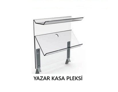 RS39111400-MARKET YAZAR KASA PLEKSİ