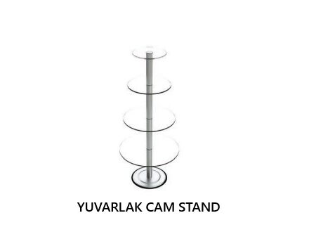 RS391288110-CAM YUVARLAK STAND