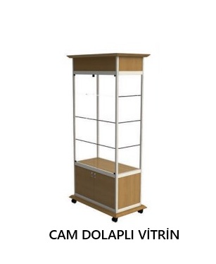 RS391288910-CAM DOLAPLI VİTRİN