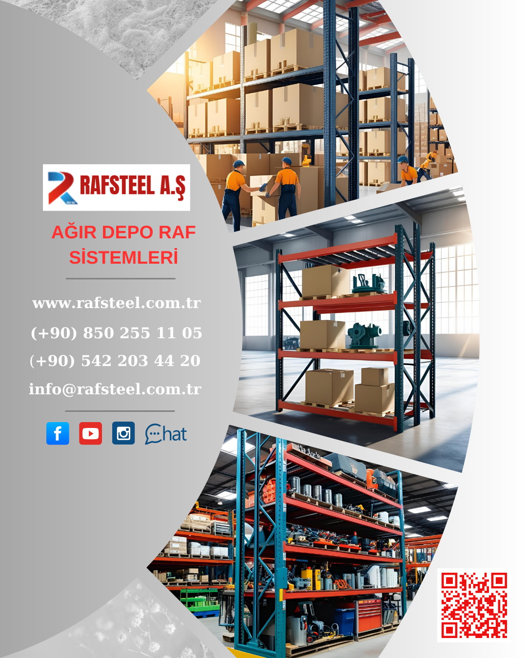 Ağır Depo Raf Sistemleri