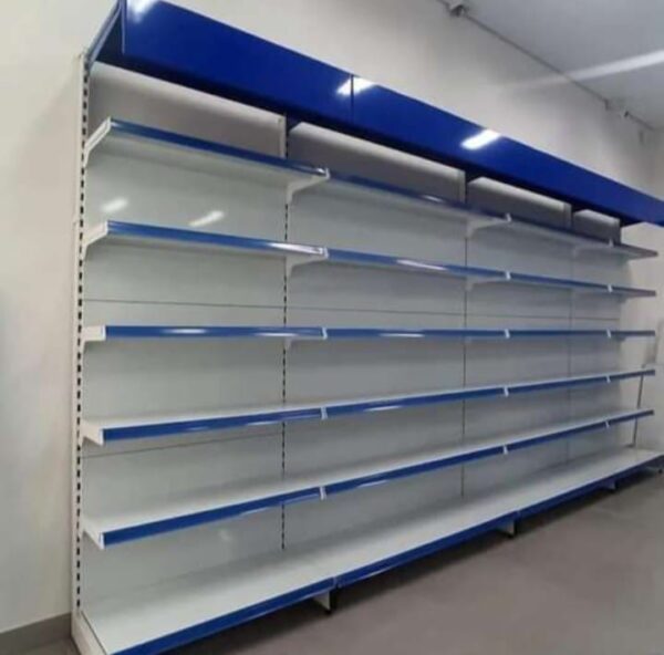 RS4000 SERİSİ MARKET RAF ÜNİTE 45 / ÜRÜN PROJE DİZAYN RAFSTEEL A.Ş