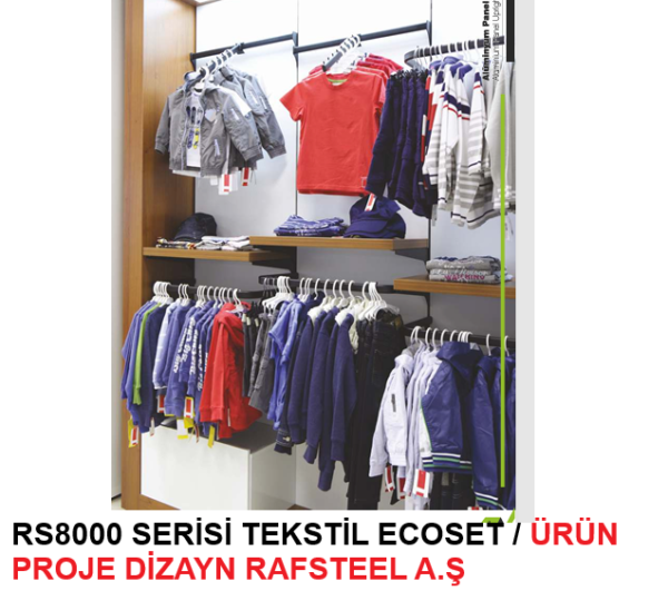 RS6000 SERİSİ AHŞAP ÜNİTE 2 / ÜRÜN  PROJE DİZAYN GÖRSELİ RAFSTEEL A.Ş
