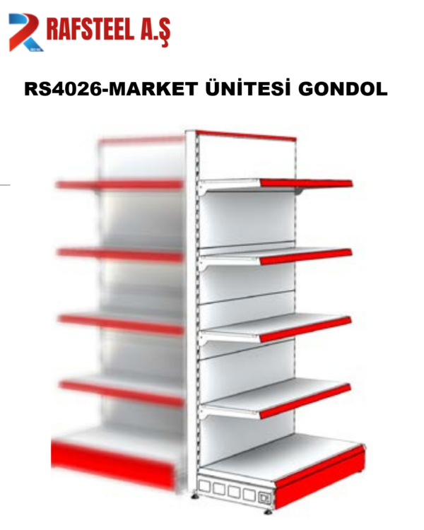 RS4026-MARKET ÜNİTESİ GONDOL