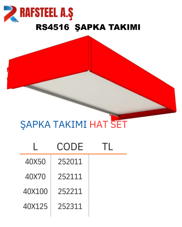 RS4516  ŞAPKA TAKIMI