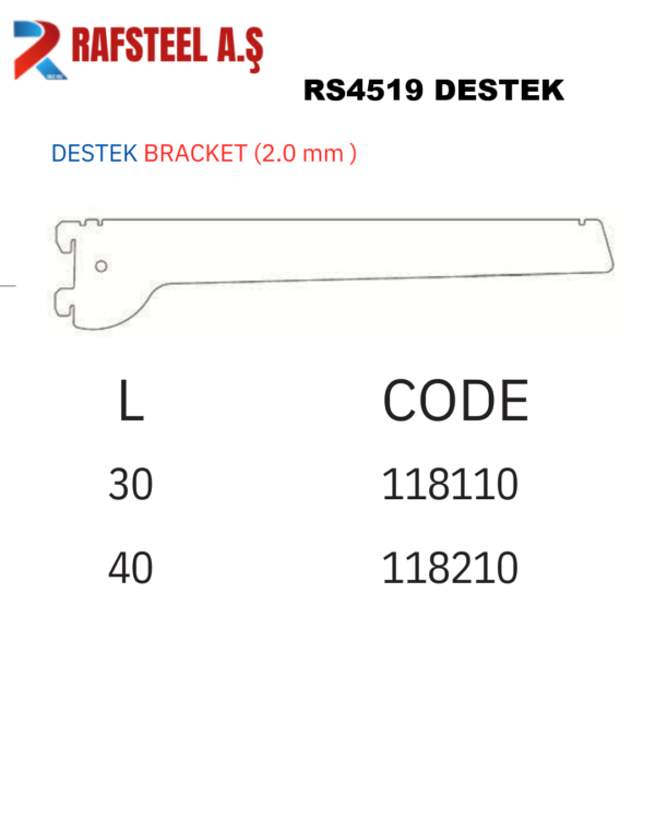 RS4519 DESTEK