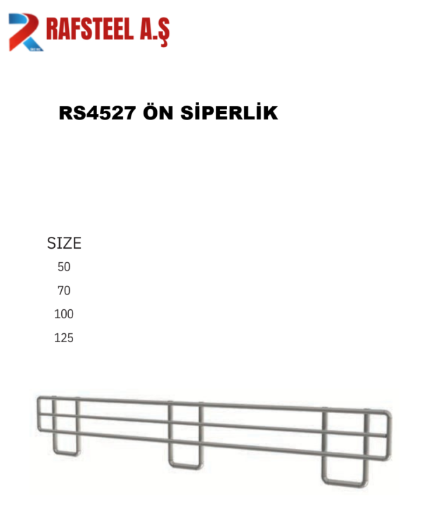 RS4527 ÖN SİPERLİK