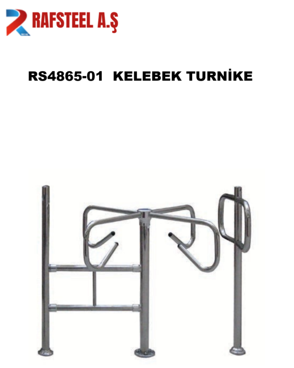 RS4865-01  KELEBEK TURNİKE
