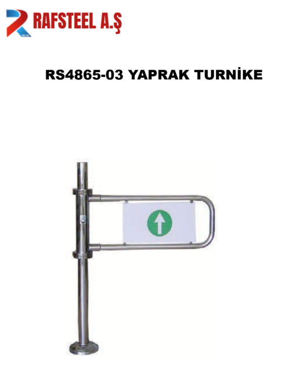 RS4865-03 YAPRAK TURNİKE