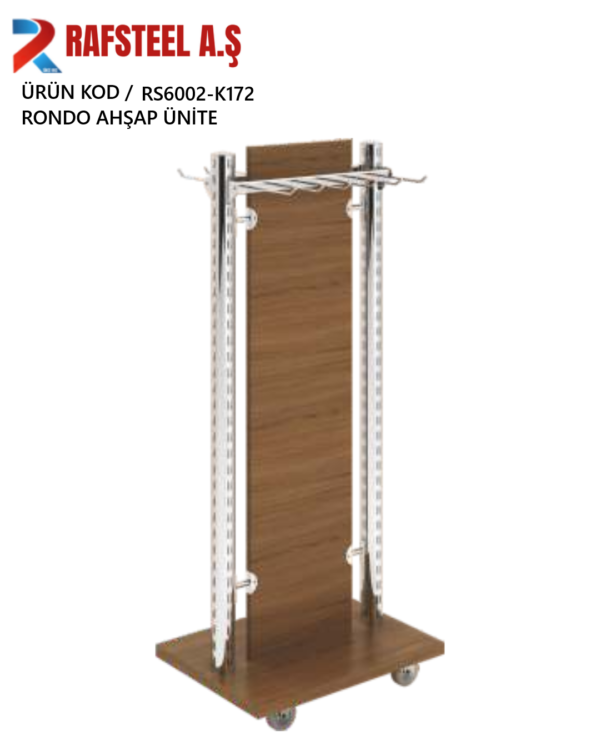 RS6002-K172 RONDO AHŞAP  STAND