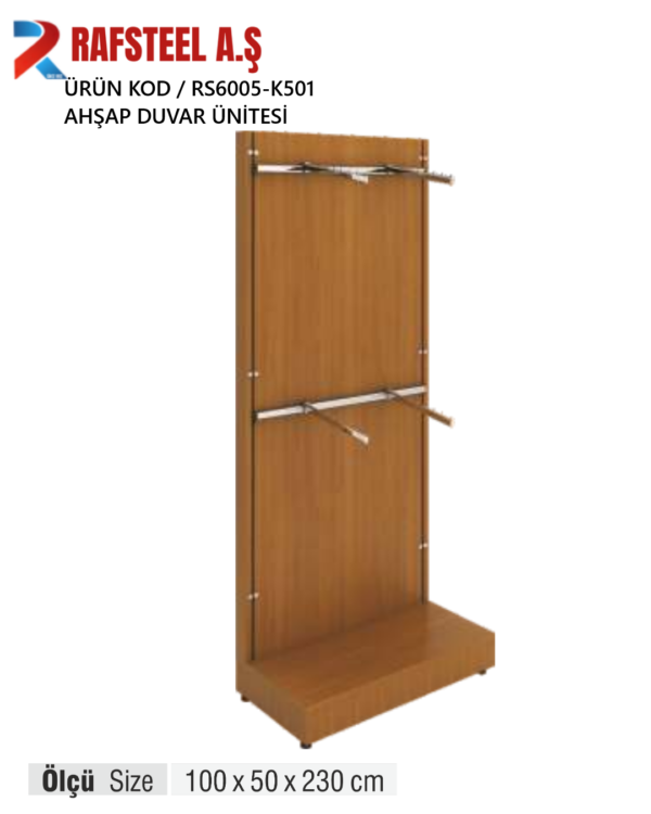 RS6005-K501 AHŞAP DUVAR ÜNİTESİ