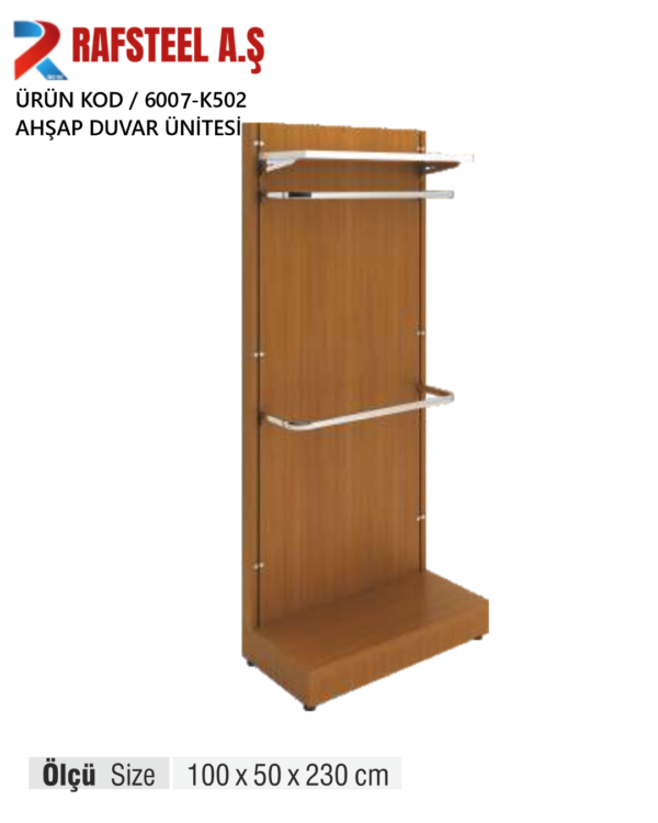 RS6007-K502 AHŞAP DUVAR ÜNİTESİ