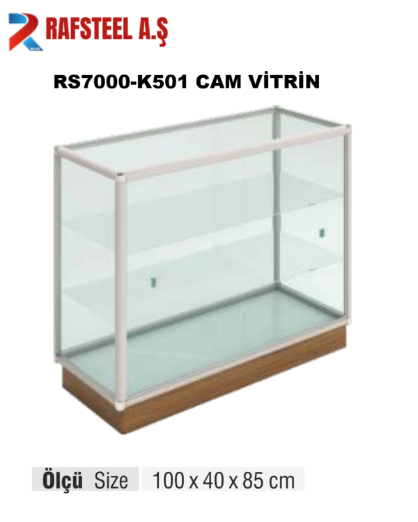 RS7000-K501 CAM VİTRİN