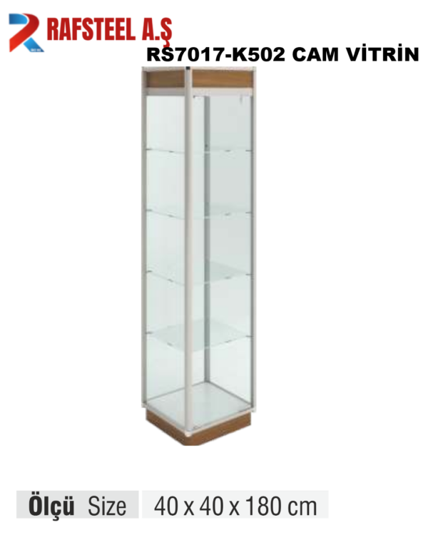 RS7017-K502 CAM VİTRİN