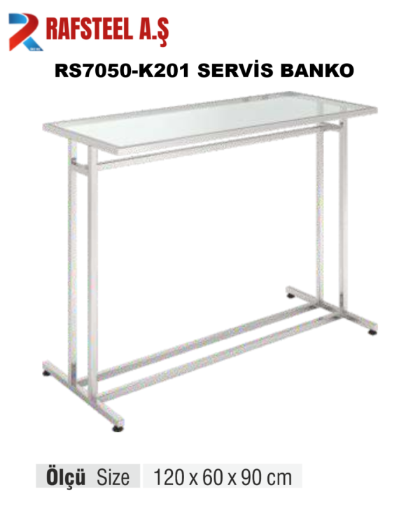 RS7050-K201 SERVİS BANKO