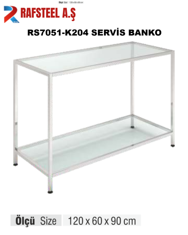 RS7051-K204 SERVİS BANKO