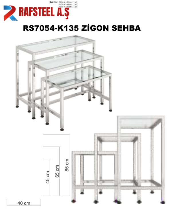 RS7054-K135 ZİGON SEHBA