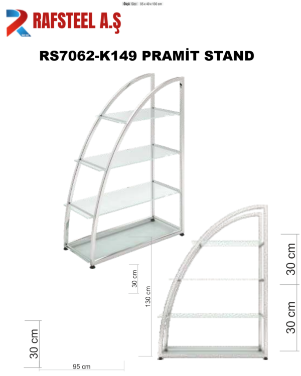 RS7062-K149 PRAMİT STAND
