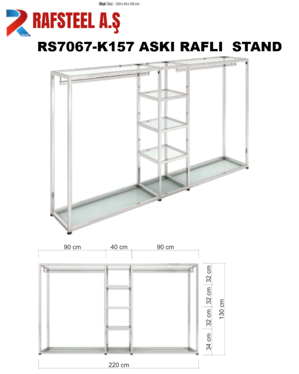 RS7067-K157 ASKI RAFLI  STAND