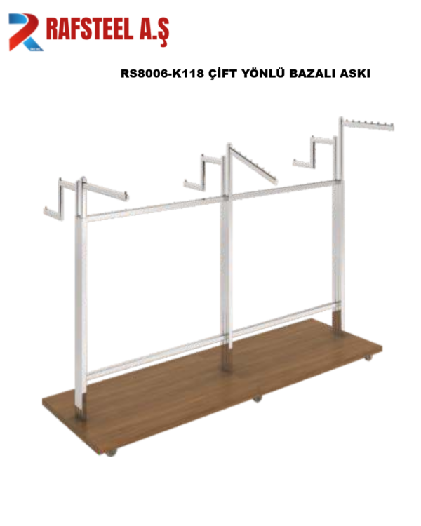 RS8006-K118 ÇİFT YÖNLÜ BAZALI ASKI