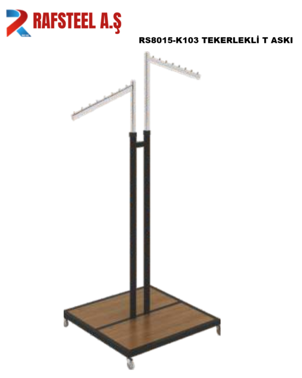RS8015-K103 TEKERLEKLİ T ASKI