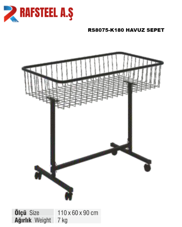 RS8075-K180 HAVUZ SEPET