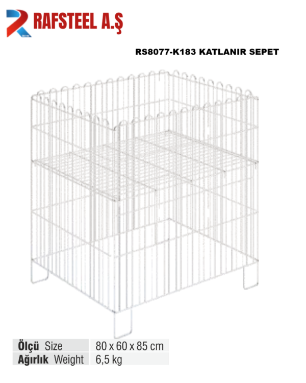 RS8077-K183 KATLANIR SEPET