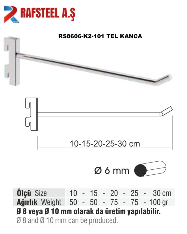 RS8606-K2-101 TEL KANCA