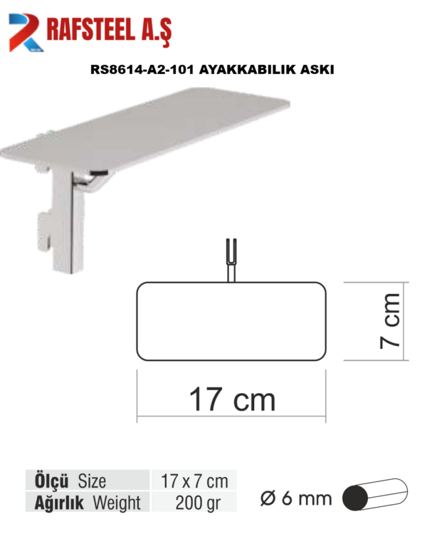 RS8614-A2-101 AYAKKABILIK ASKI