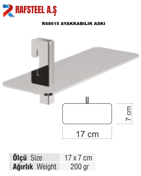 RS8615 AYAKKABILIK ASKI