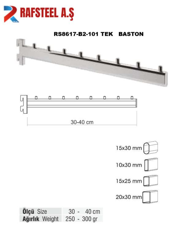 RS8617-B2-101 TEK   BASTON