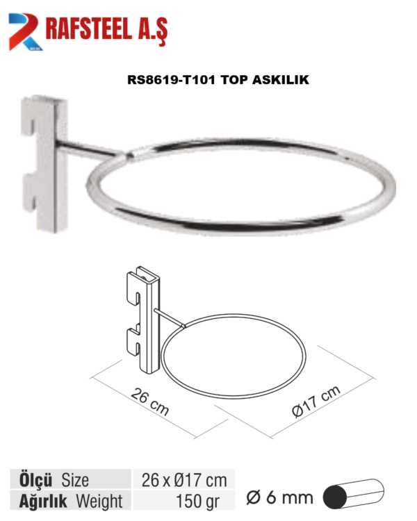RS8619-T101 TOP ASKILIK
